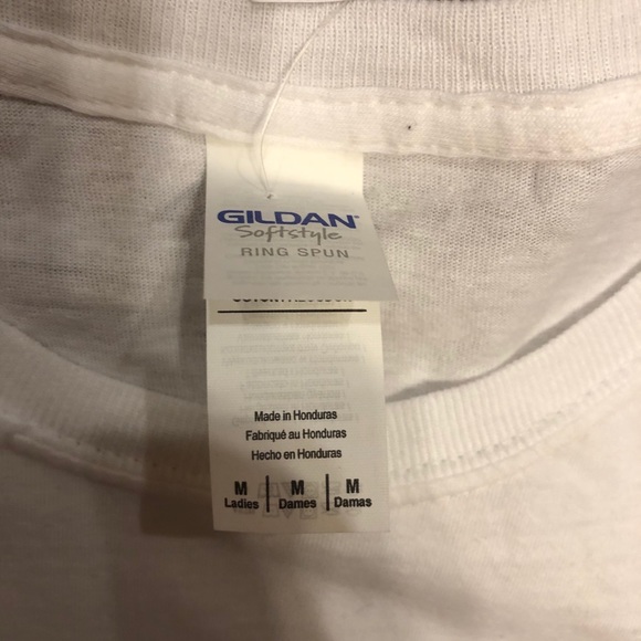 Ladies Naughty Christmas tshirt size Medium - Picture 3 of 3